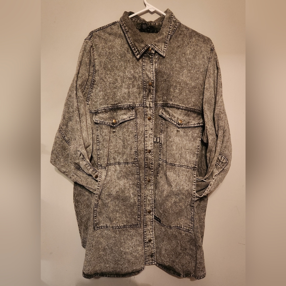 Women's Stone Washe Jacket